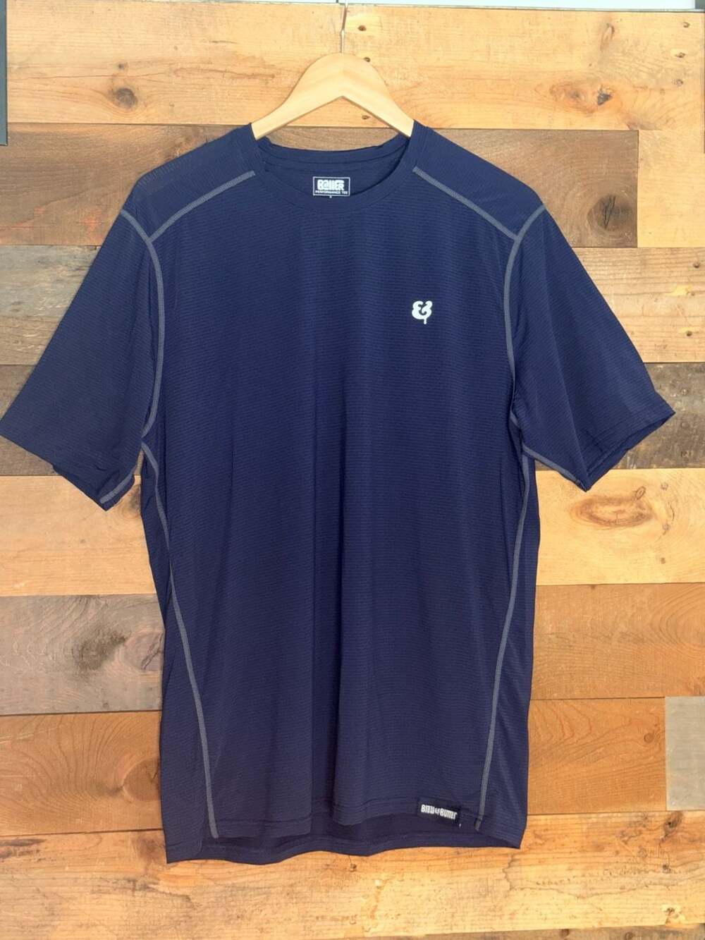 Bread & Butter Baller Performance Tee Navy Size L